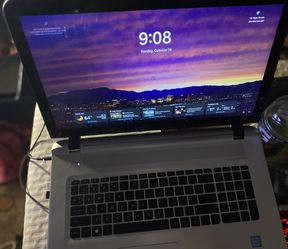 17 inch Hewlett packard  (Gaming Laptop ect)
