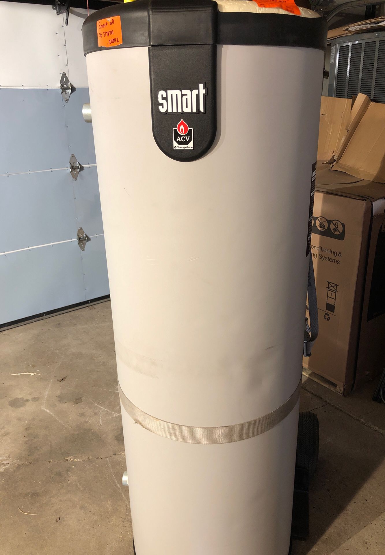 Smart indirect water heater for sale!