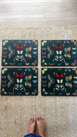 Butterfly placemats