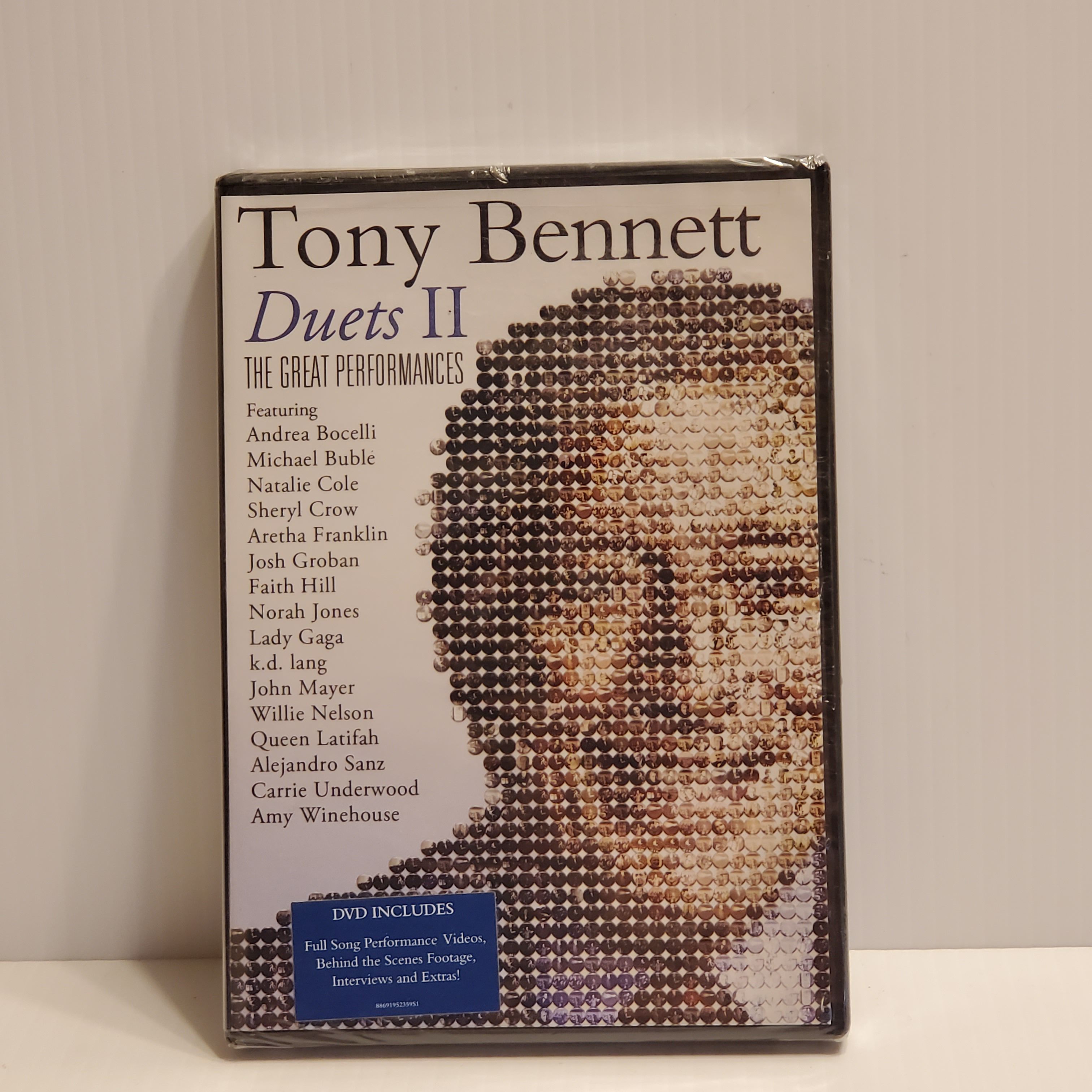 Tony Bennett Duets II - The Great Performances New sealed