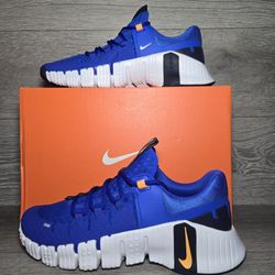 Nike Free Metcon 5 Racer Blue / Sundial - White DV3949-400 NEW Men's Sizes (See Description For Sizes Available)