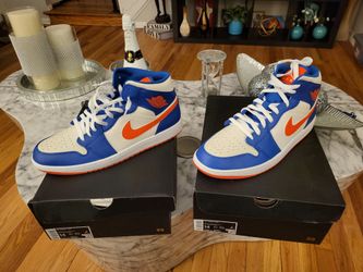 NIKE AJ 1 KNICKS