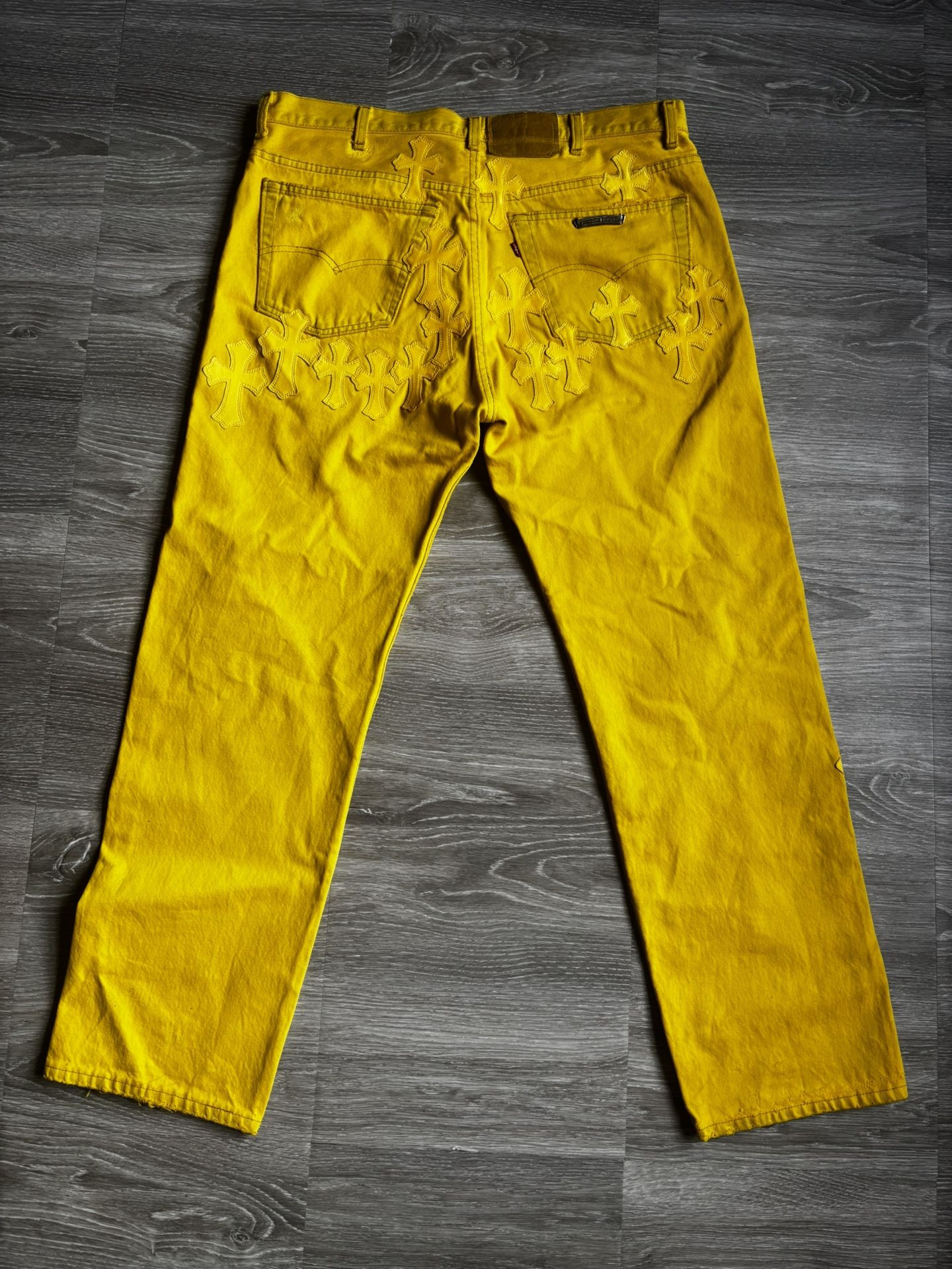Chrome Hearts Paris Exclusive 1/30 Jeans