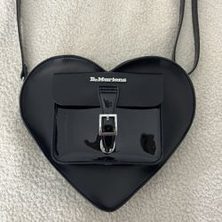 Dr. Martens Leather Heart Bag 