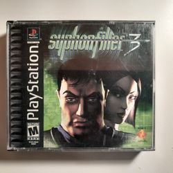 Syphon filter 3 Playstation 1 PS1 No Manual 