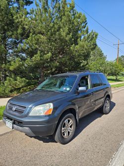 2003 Honda Pilot
