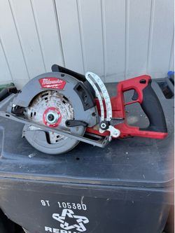 Milwaukee circular saw