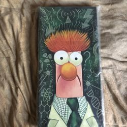 Muppets Disney Collectible Art 