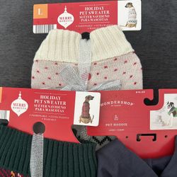 Size Large Dog Clothes