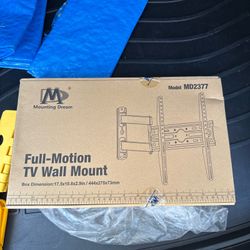 Mounting Dream Full-Motion TV Wall Mount MD2377 26-55in VESA 60 lb