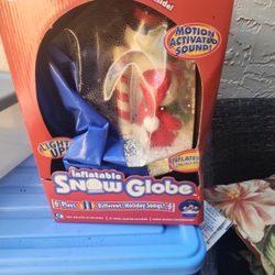 Snow Globe - Inflatable 