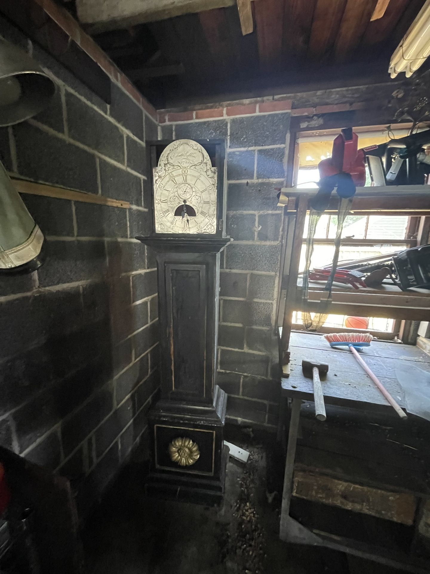 Antique Clock