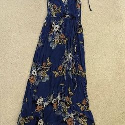 Floral Maxi Dress 