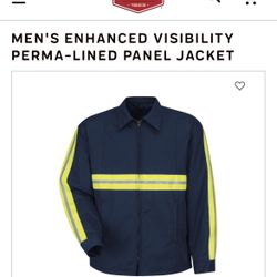 Red Cap Jacket  Brand New $20.00