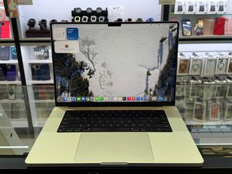 Macbook Pro 2021 16" M1 Pro 16GB 512GB