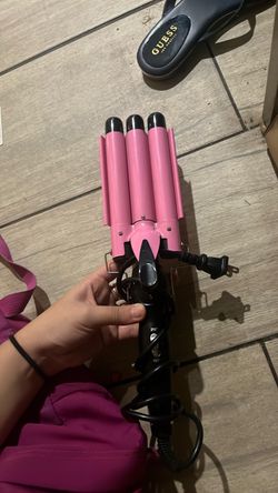 pink crimper