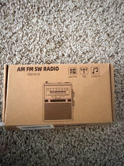 AM FM SW Radio SM-818