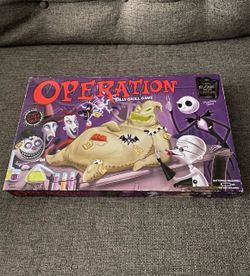 The Nightmare Before Christmas Operation