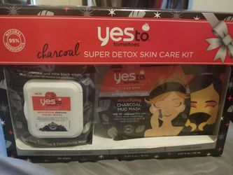 Detox skin care kit