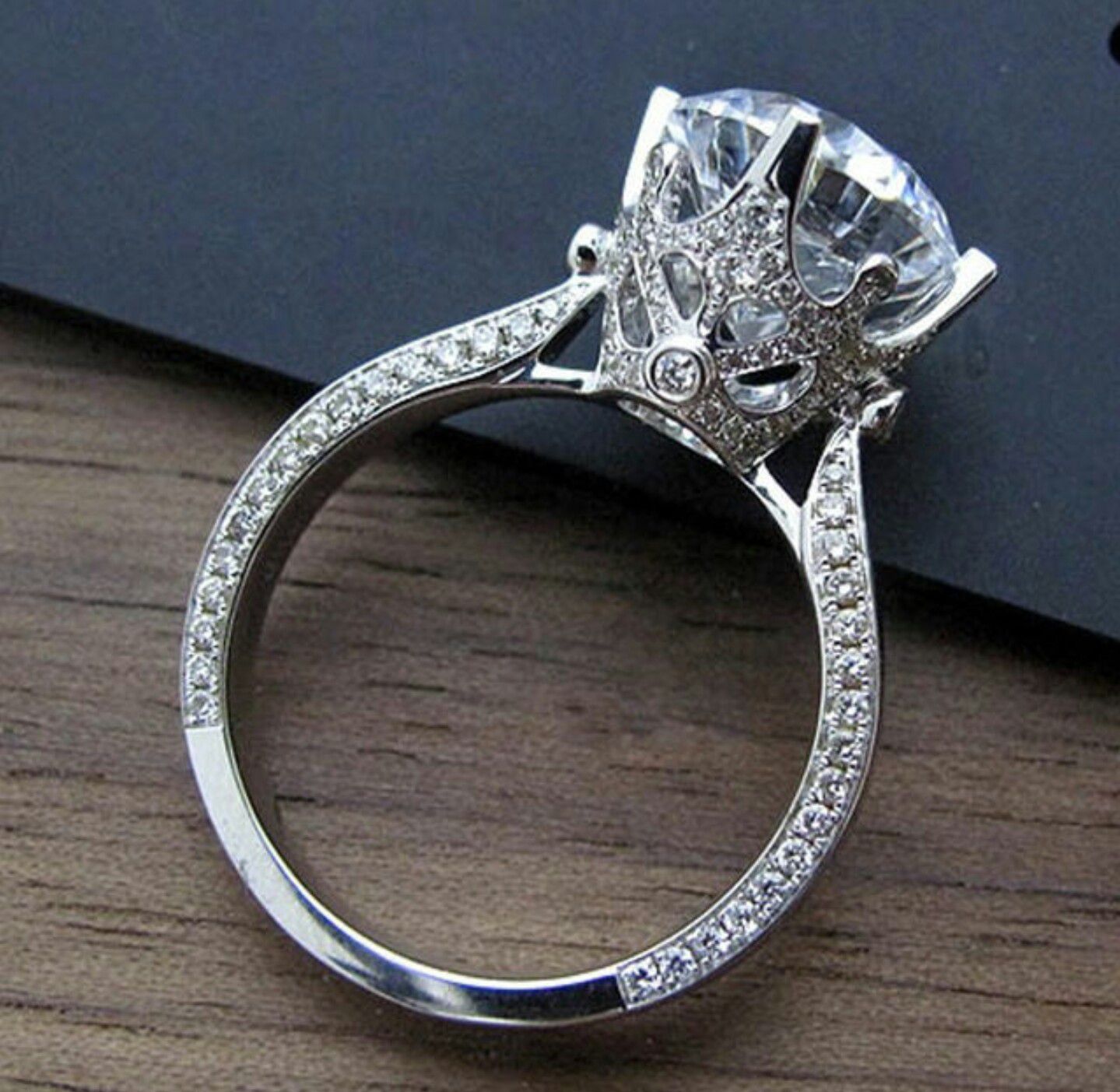 3ct 5A CZ 925 Sterling Silver Engagement Ring