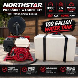 Pressure Washer Kit