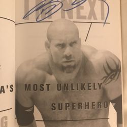 Goldberg Signed 