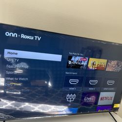 onn 70” Class 4K UHD (2160P) LED Roku Smartp Television Bonus: one Sora 2 invite code😄)