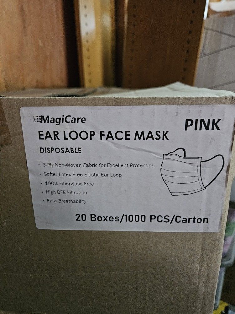 Ear Loop Face Mask