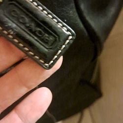 Coach Bag And Matching Wallet 