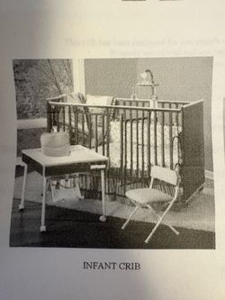 FREE Baby Crib READ