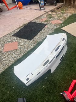 2018 Chevrolet Camaro TRUNK ONLY WITHOUT WING