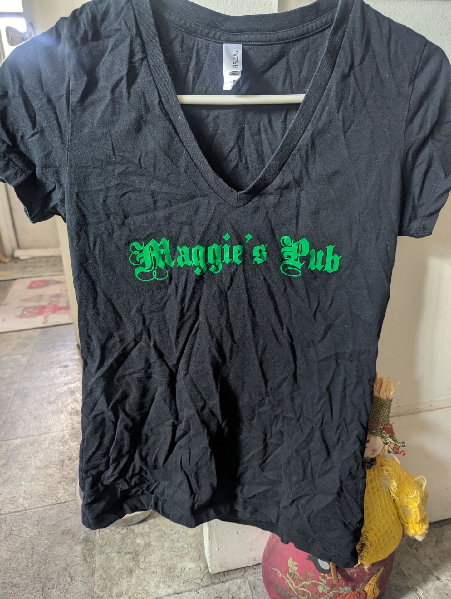 Maggie's pub T-shirts