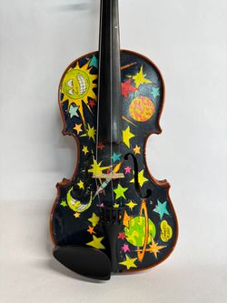 NASHVILLE VIOLIN THE EDUCATOR SERIES HAND PAINTED USED