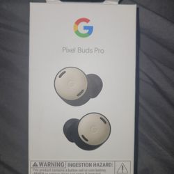 GOGGLE PIXEL BUDS PROS. PORCELAIN.WHITE 