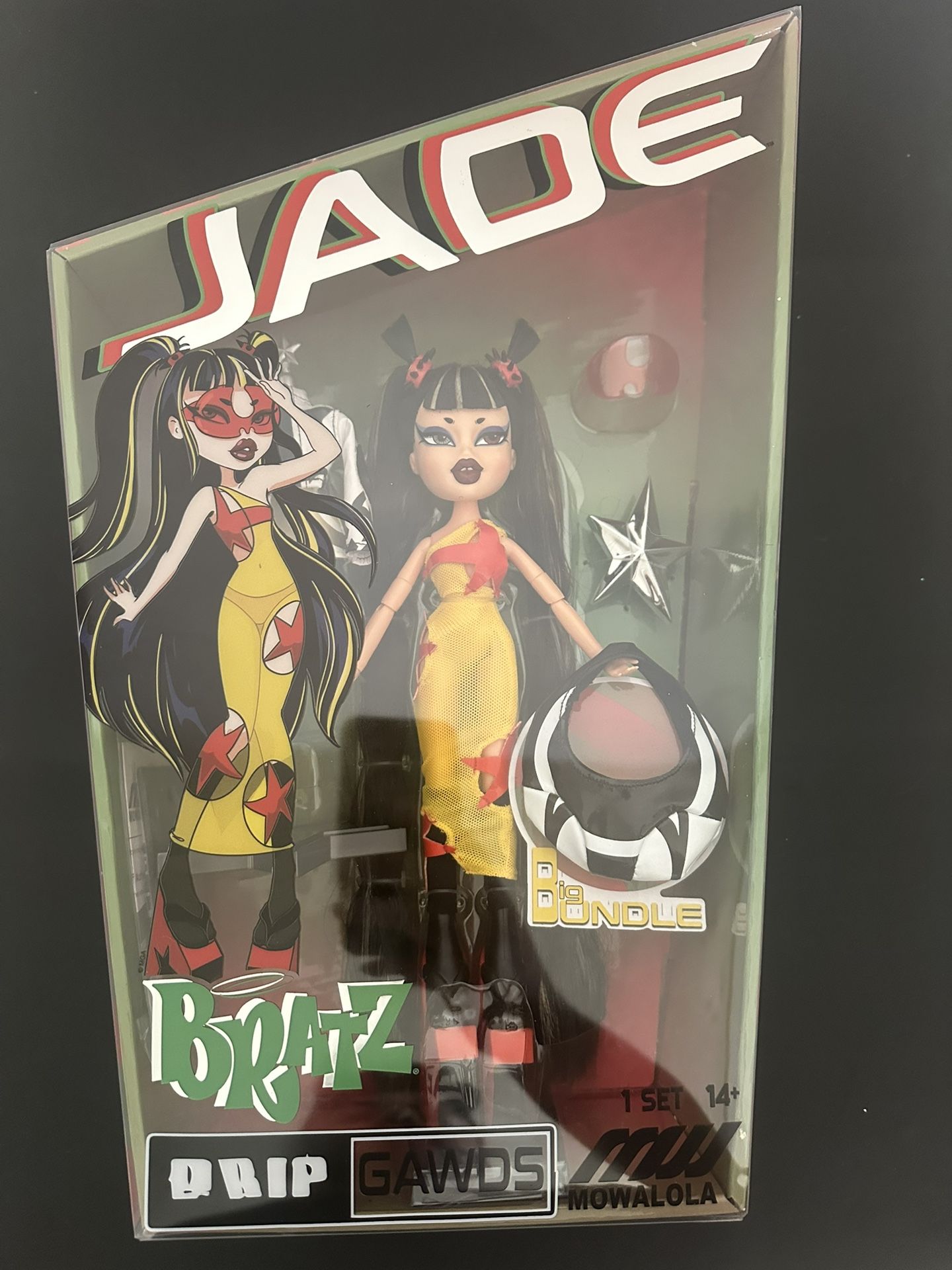 Mowlola Bratz doll - Jade 