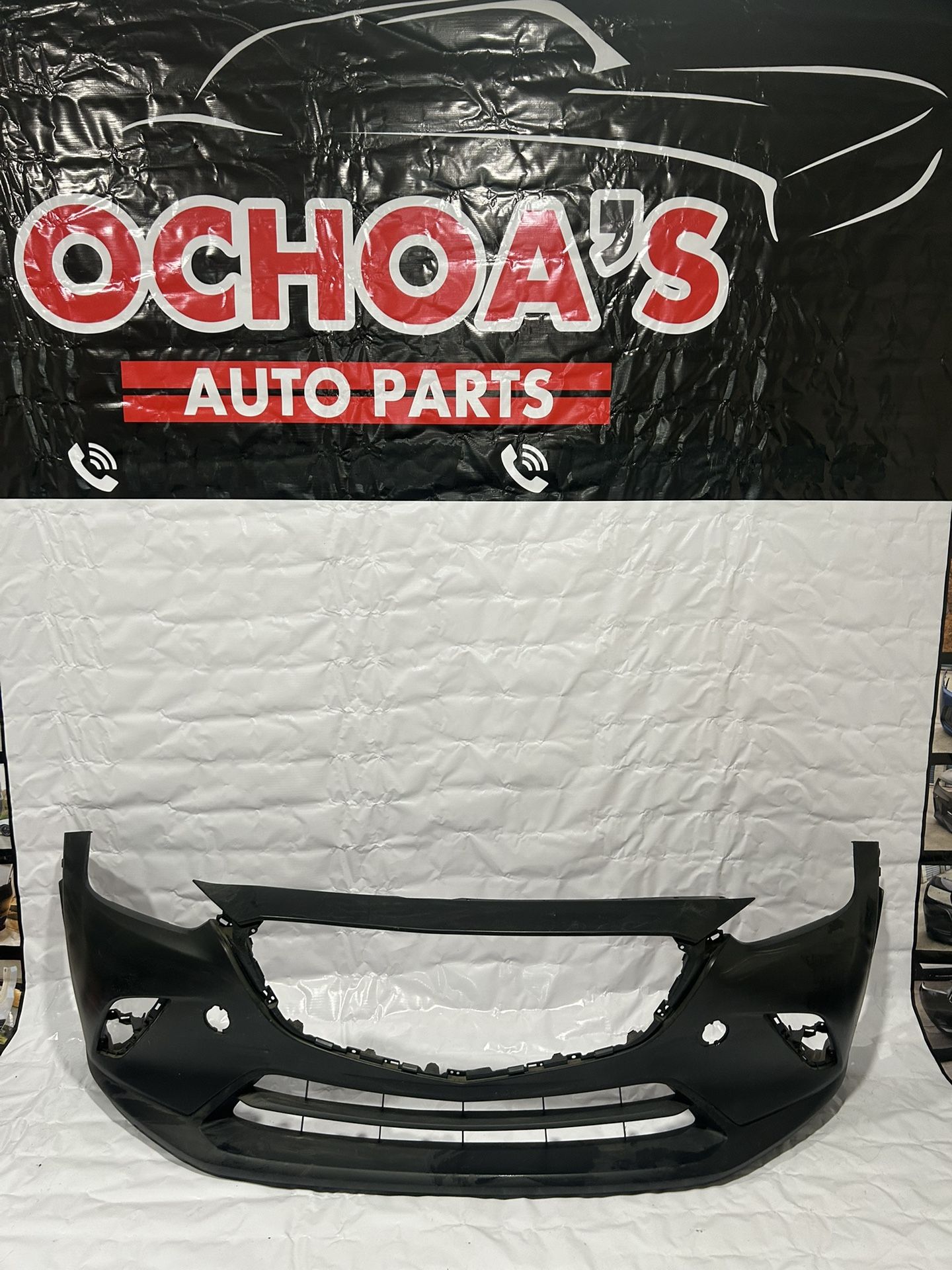 Mazda cx3 front bumper 2016 and 2017 and 2018 and 2019 and 2020 and 2021