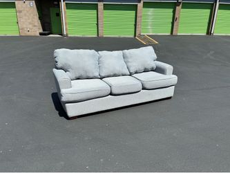 Free Delivery - Light Gray Sofa