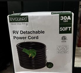 Air Pump.  Cable De Alimentación Para RV 