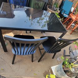 SET OF KITCHEN DINING TABLE
