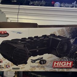 Waterproof Bluetooth Speaker For Off-roading 