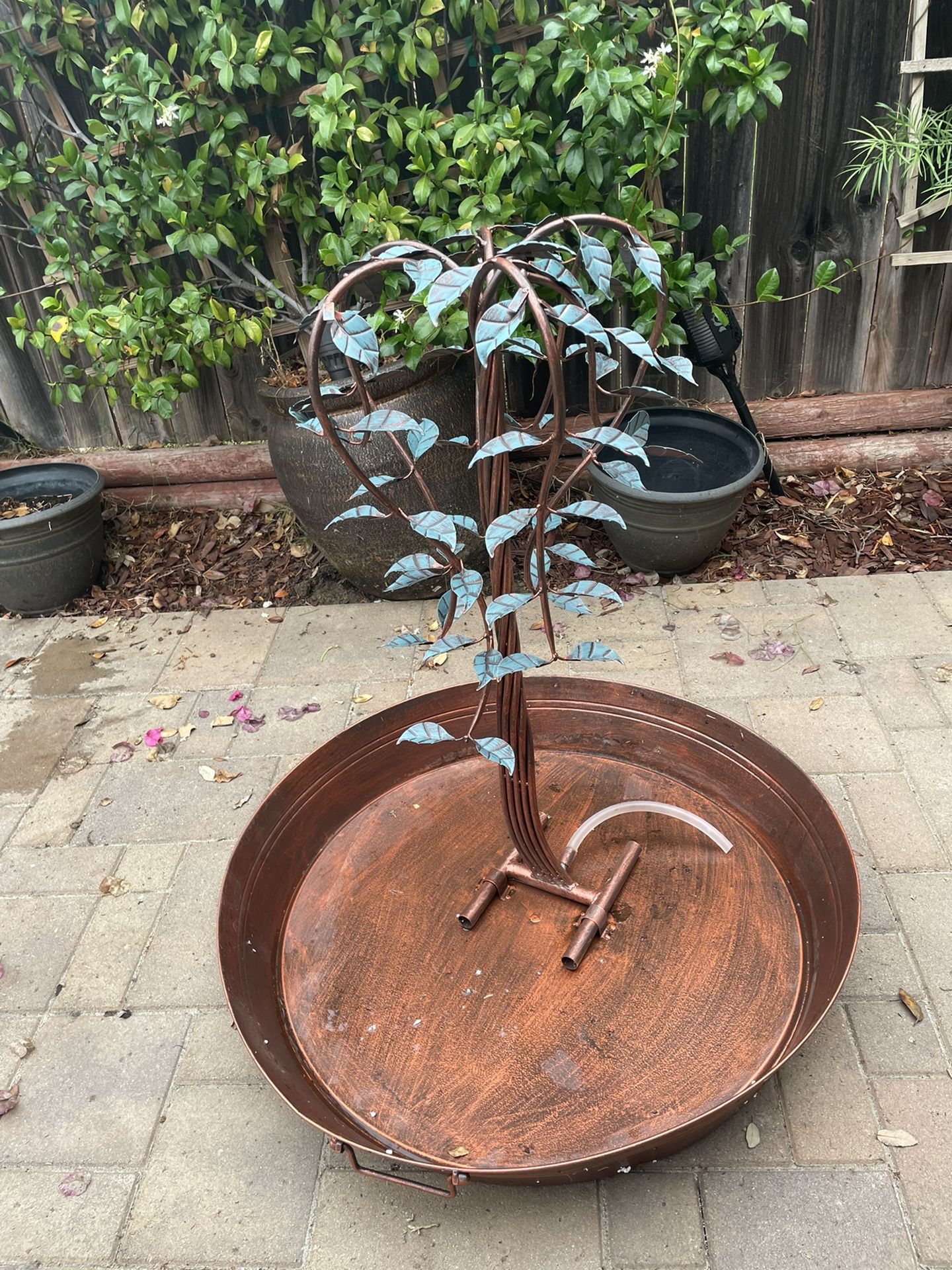 Tree of Life Indoor Outdoor Electric Fountain