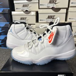 Jordan 11 Legend Blue SIZES: 8, 9