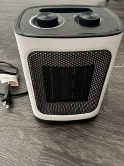 Small space heater- only used a few times