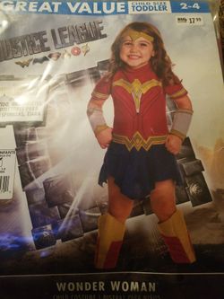 Girl Halloween costume 