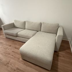 L-Shaped Sectional Couch
