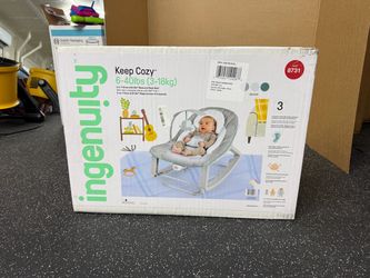 Baby bounce/rocker seat
