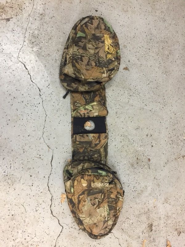 ATV saddle bags