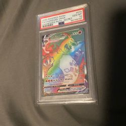 Rainbow Charizard GEM MT PSA10