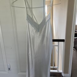 Bride Night Gown And Cover Up