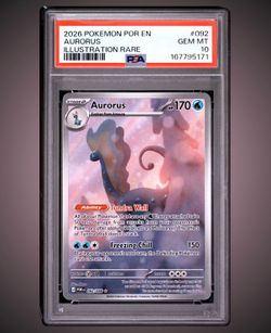Aurorus psa 10
